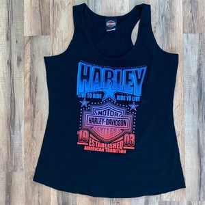 Harley Davidson women’s tank top
